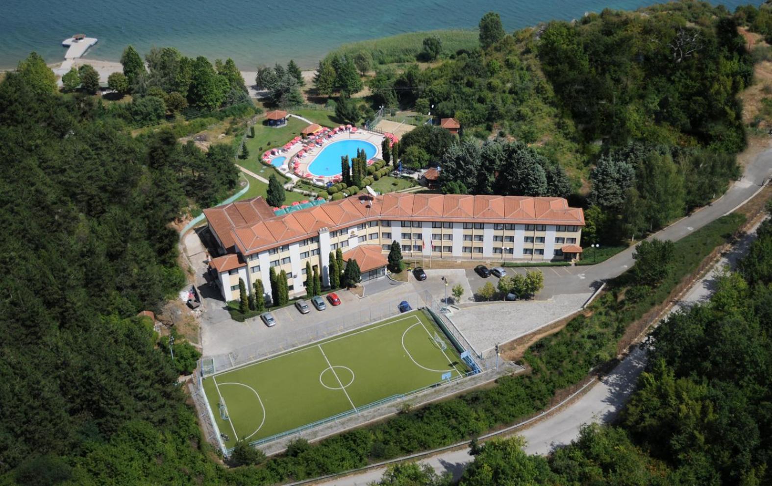 Hotel Makpetrol Струга Екстер'єр фото