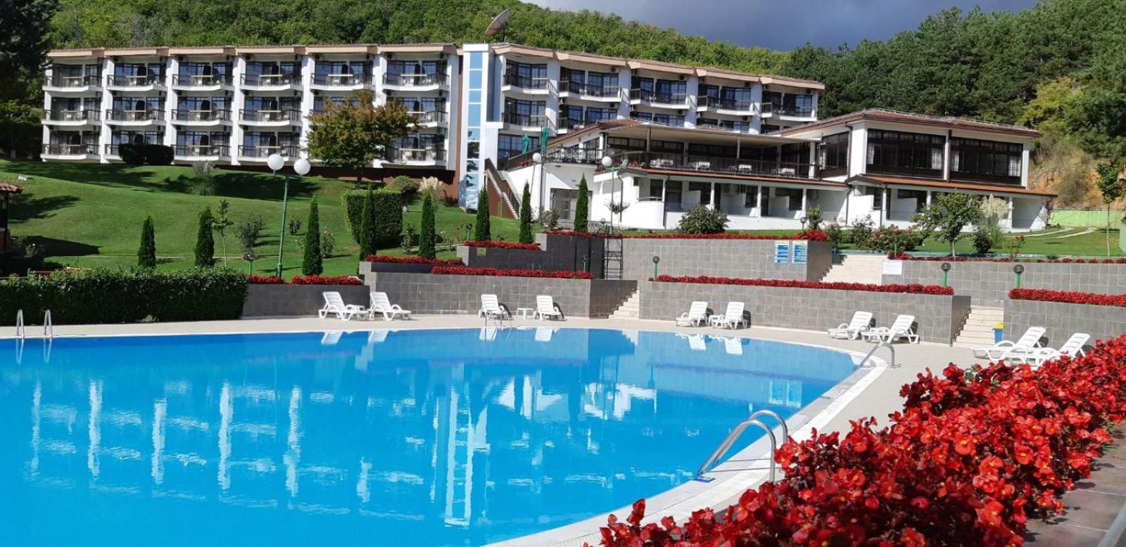 Hotel Makpetrol Струга Екстер'єр фото